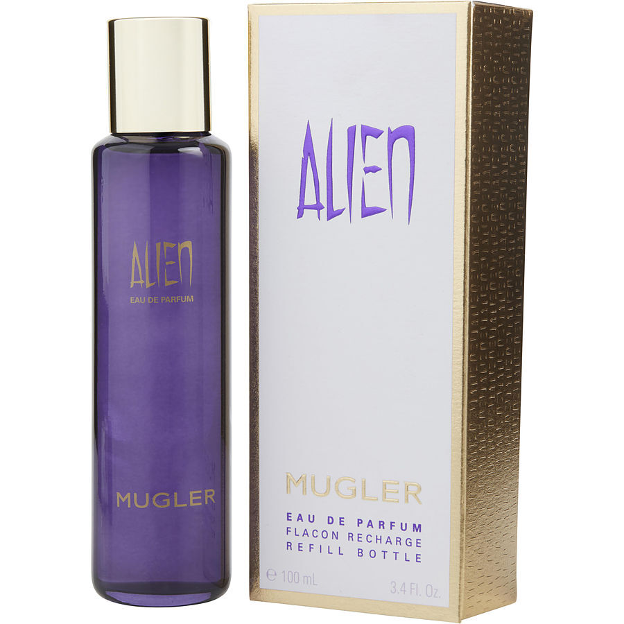 ALIEN by Thierry Mugler (WOMEN) - EAU DE PARFUM REFILL BOTTLE 3.4 OZ - Nexusni