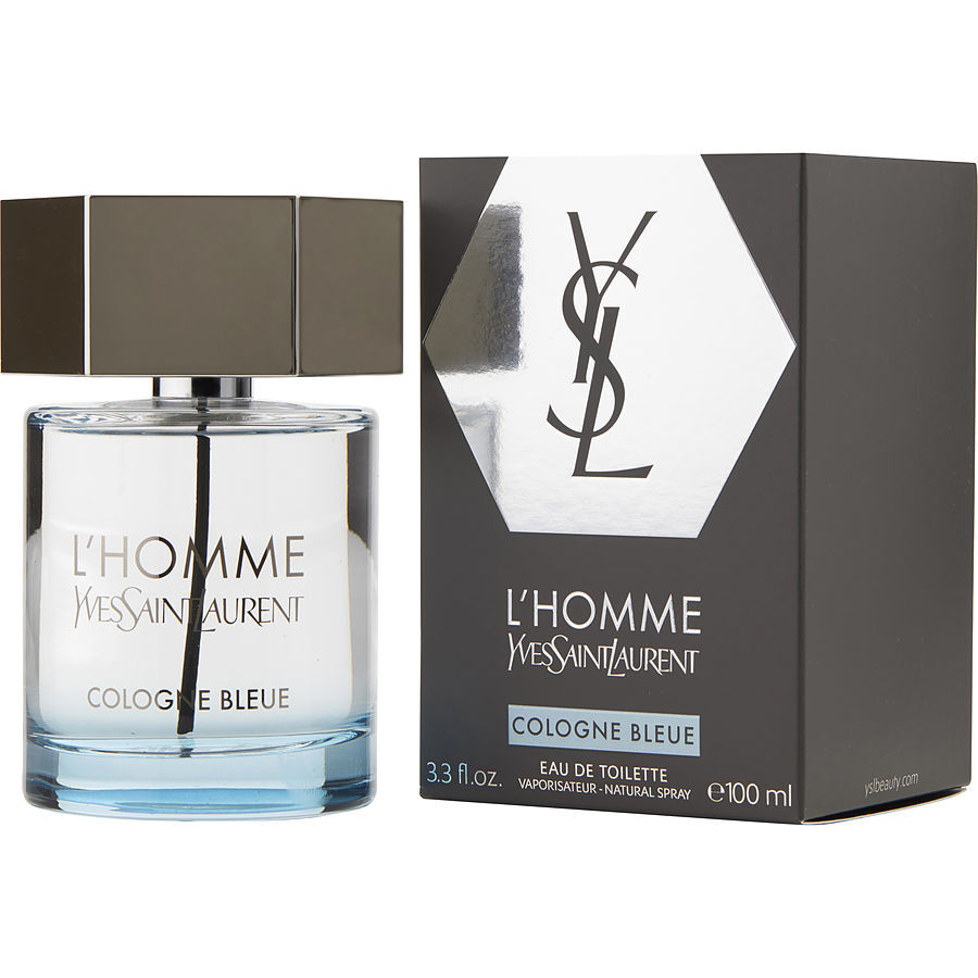 L'HOMME COLOGNE BLEUE by Yves Saint Laurent (MEN) - EDT SPRAY 3.3 OZ - Nexusni