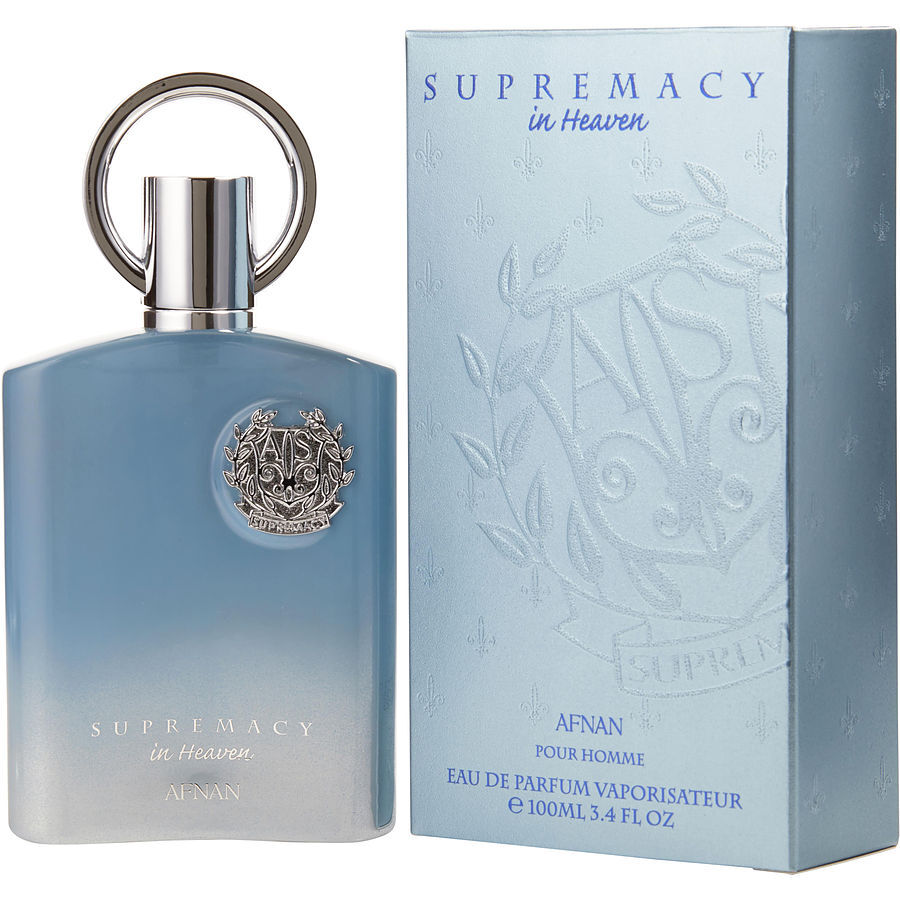 AFNAN SUPREMACY IN HEAVEN by Afnan Perfumes (MEN) - EAU DE PARFUM SPRAY 3.4 OZ - Nexusni