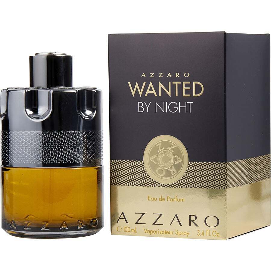 AZZARO WANTED BY NIGHT by Azzaro (MEN) - EAU DE PARFUM SPRAY 3.4 OZ - Nexusni