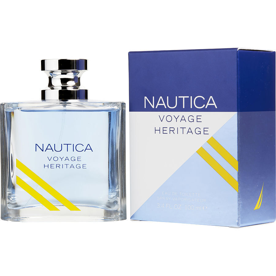 NAUTICA VOYAGE HERITAGE by Nautica (MEN) - EDT SPRAY 3.4 OZ - Nexusni