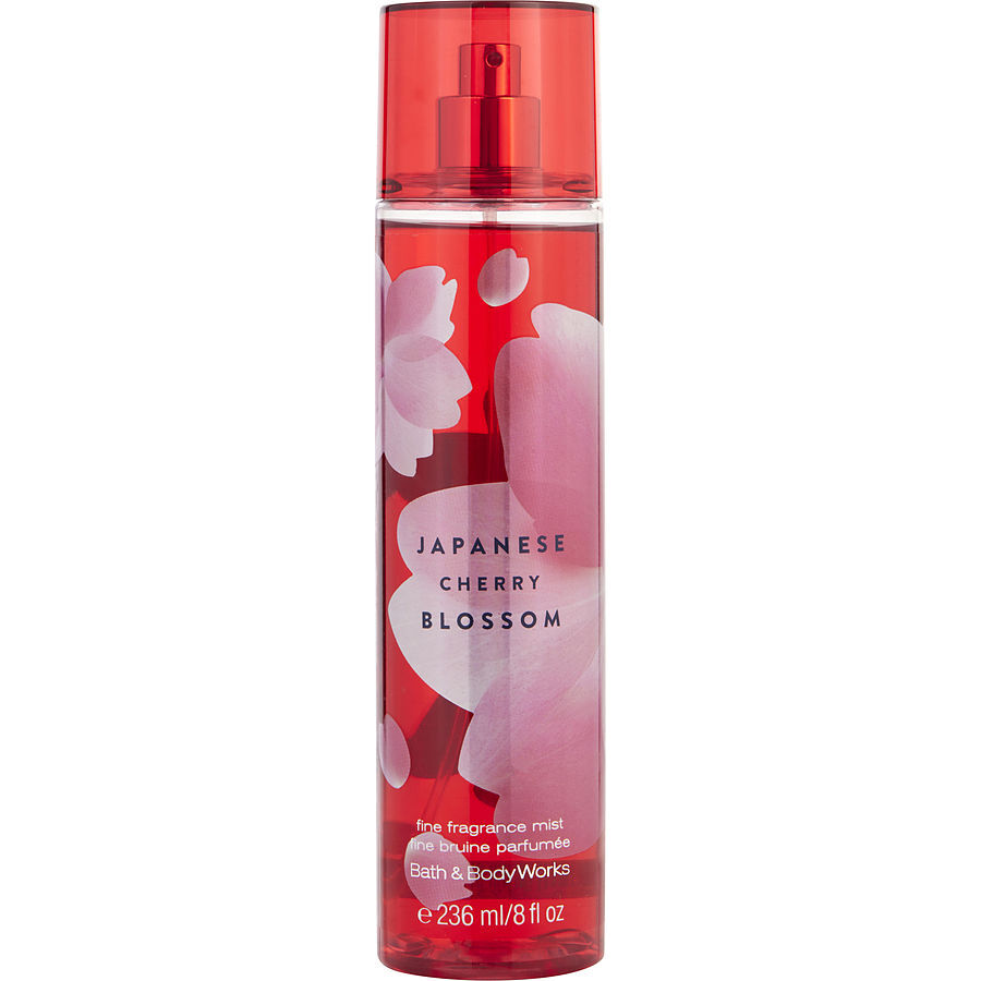 BATH & BODY WORKS by Bath & Body Works (WOMEN) - JAPANESE CHERRY BLOSSOM FRAGRANCE MIST 8 OZ - Nexusni