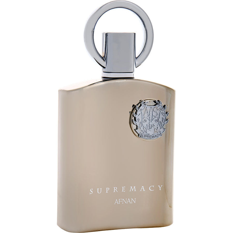 AFNAN SUPREMACY SILVER by Afnan Perfumes (MEN) - EAU DE PARFUM SPRAY 3.4 OZ *TESTER - Nexusni