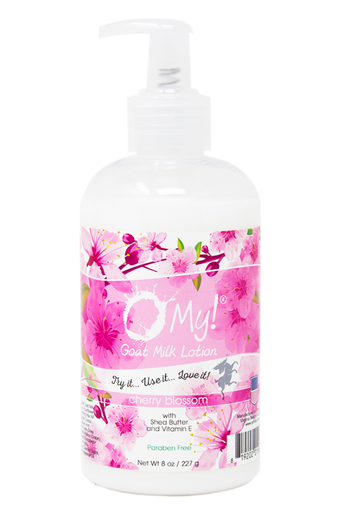 O My! Goat Milk Lotion - Made with Farm-Fresh Goat Milk - Free of Parabens & More - Shea Butter and Vitamin E - Leaping Bunny Certified - Handcrafted in USA - Nexusni