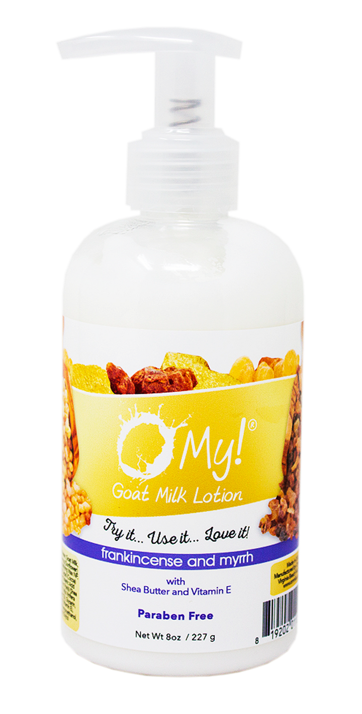 O My! Goat Milk Lotion - Made with Farm-Fresh Goat Milk - Free of Parabens & More - Shea Butter and Vitamin E - Leaping Bunny Certified - Handcrafted in USA - Nexusni