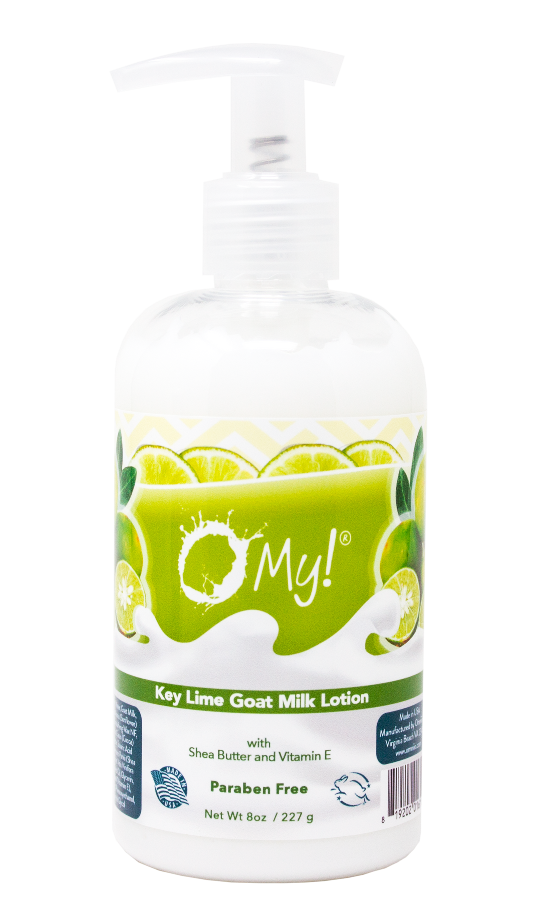 O My! Goat Milk Lotion - Made with Farm-Fresh Goat Milk - Free of Parabens & More - Shea Butter and Vitamin E - Leaping Bunny Certified - Handcrafted in USA - Nexusni