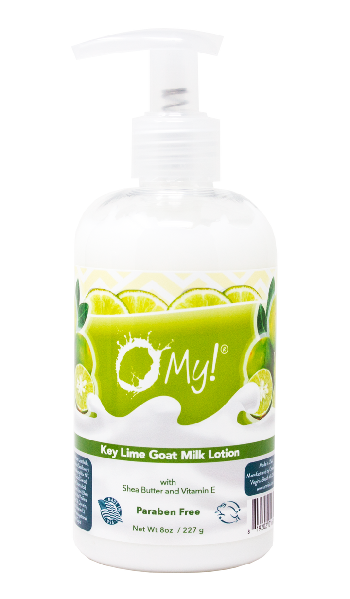 O My! Goat Milk Lotion - Made with Farm-Fresh Goat Milk - Free of Parabens & More - Shea Butter and Vitamin E - Leaping Bunny Certified - Handcrafted in USA - Nexusni