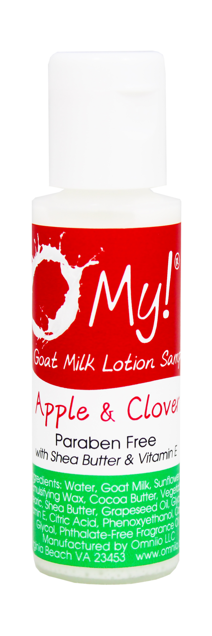 O My! Goat Milk Lotion - Made with Farm-Fresh Goat Milk - Free of Parabens & More - Shea Butter and Vitamin E - Leaping Bunny Certified - Handcrafted in USA - Nexusni