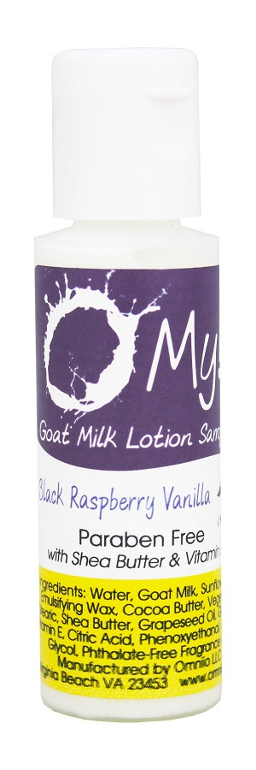 O My! Goat Milk Lotion - Made with Farm-Fresh Goat Milk - Free of Parabens & More - Shea Butter and Vitamin E - Leaping Bunny Certified - Handcrafted in USA - Nexusni