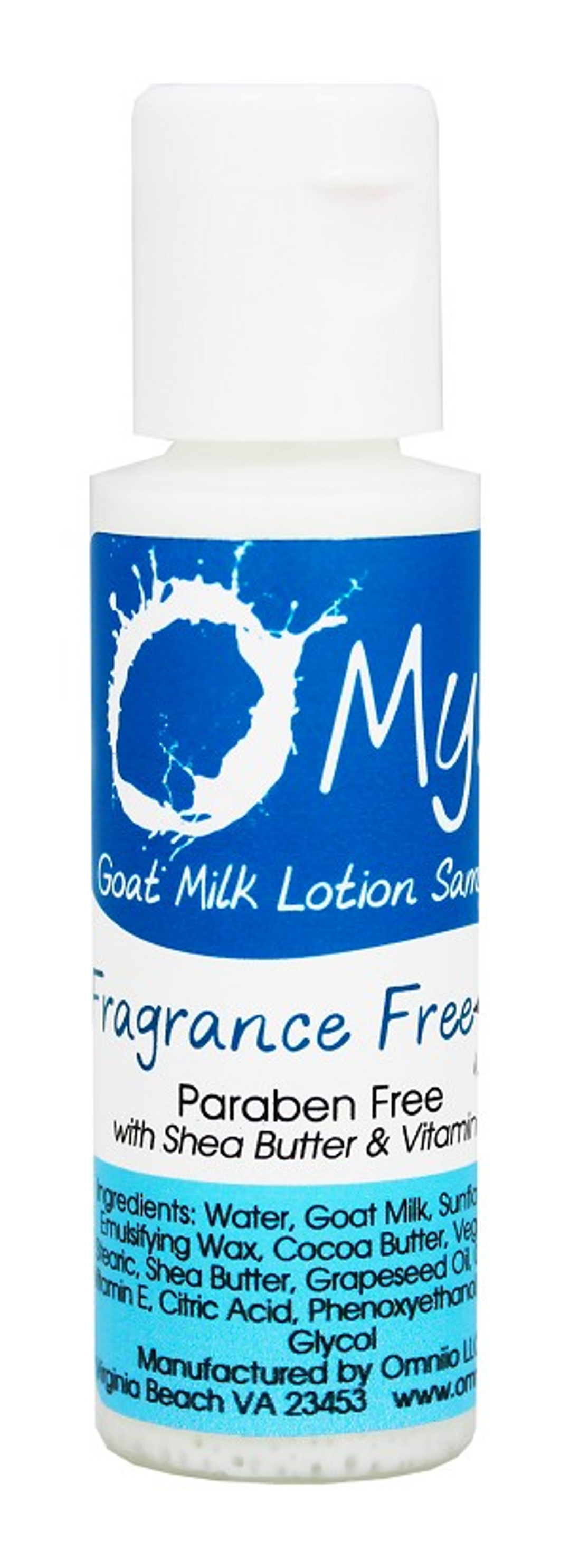 O My! Goat Milk Lotion - Made with Farm-Fresh Goat Milk - Free of Parabens & More - Shea Butter and Vitamin E - Leaping Bunny Certified - Handcrafted in USA - Nexusni