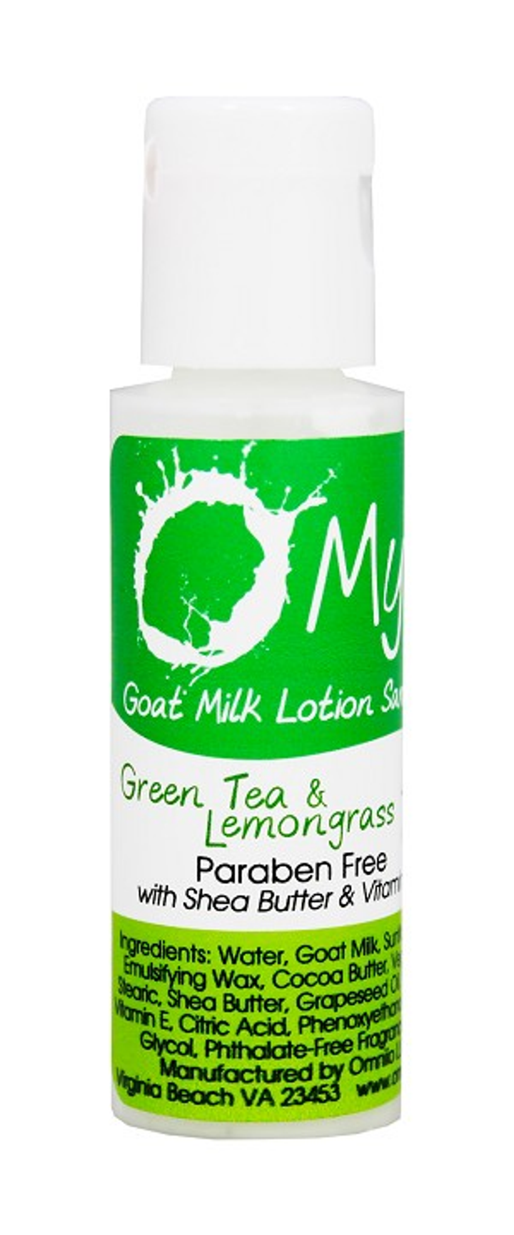 O My! Goat Milk Lotion - Made with Farm-Fresh Goat Milk - Free of Parabens & More - Shea Butter and Vitamin E - Leaping Bunny Certified - Handcrafted in USA - Nexusni