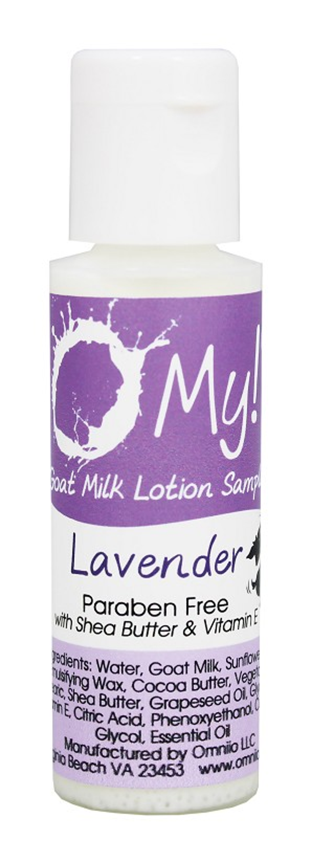 O My! Goat Milk Lotion - Made with Farm-Fresh Goat Milk - Free of Parabens & More - Shea Butter and Vitamin E - Leaping Bunny Certified - Handcrafted in USA - Nexusni