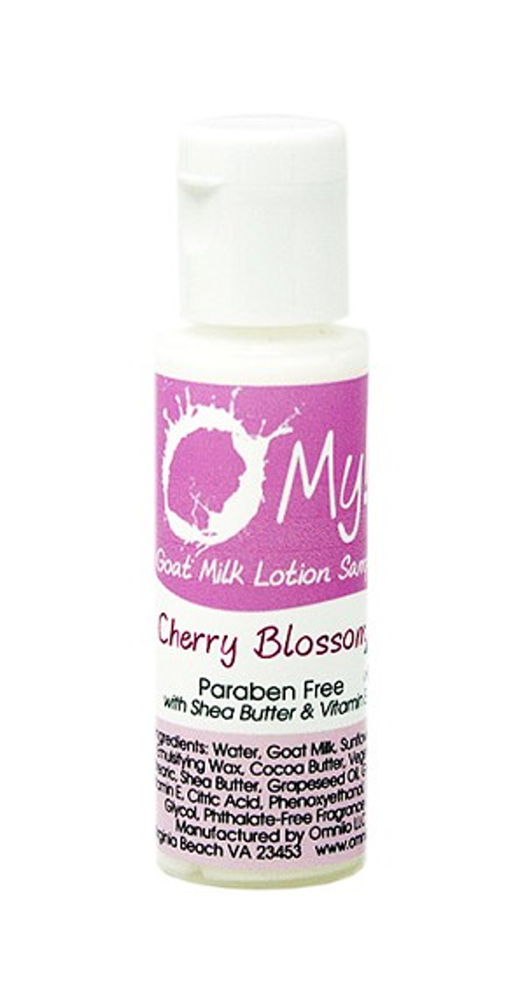 O My! Goat Milk Lotion - Made with Farm-Fresh Goat Milk - Free of Parabens & More - Shea Butter and Vitamin E - Leaping Bunny Certified - Handcrafted in USA - Nexusni