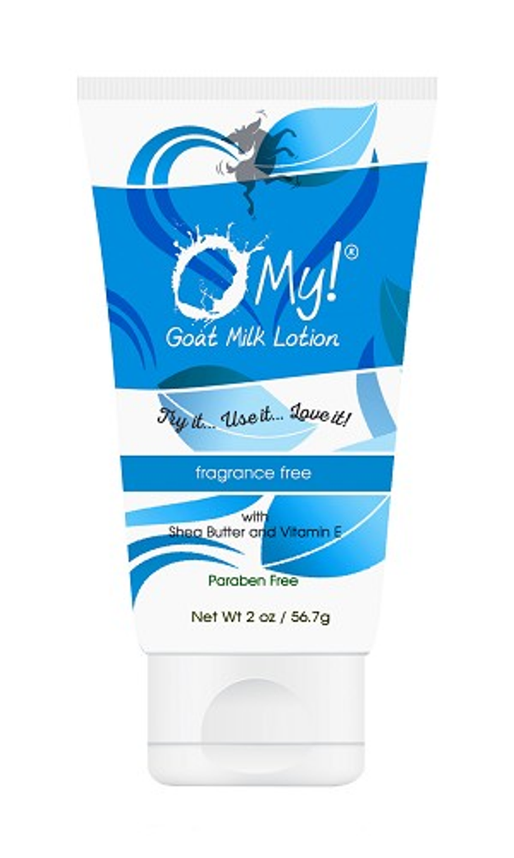 O My! Goat Milk Lotion - Made with Farm-Fresh Goat Milk - Free of Parabens & More - Shea Butter and Vitamin E - Leaping Bunny Certified - Handcrafted in USA - Nexusni