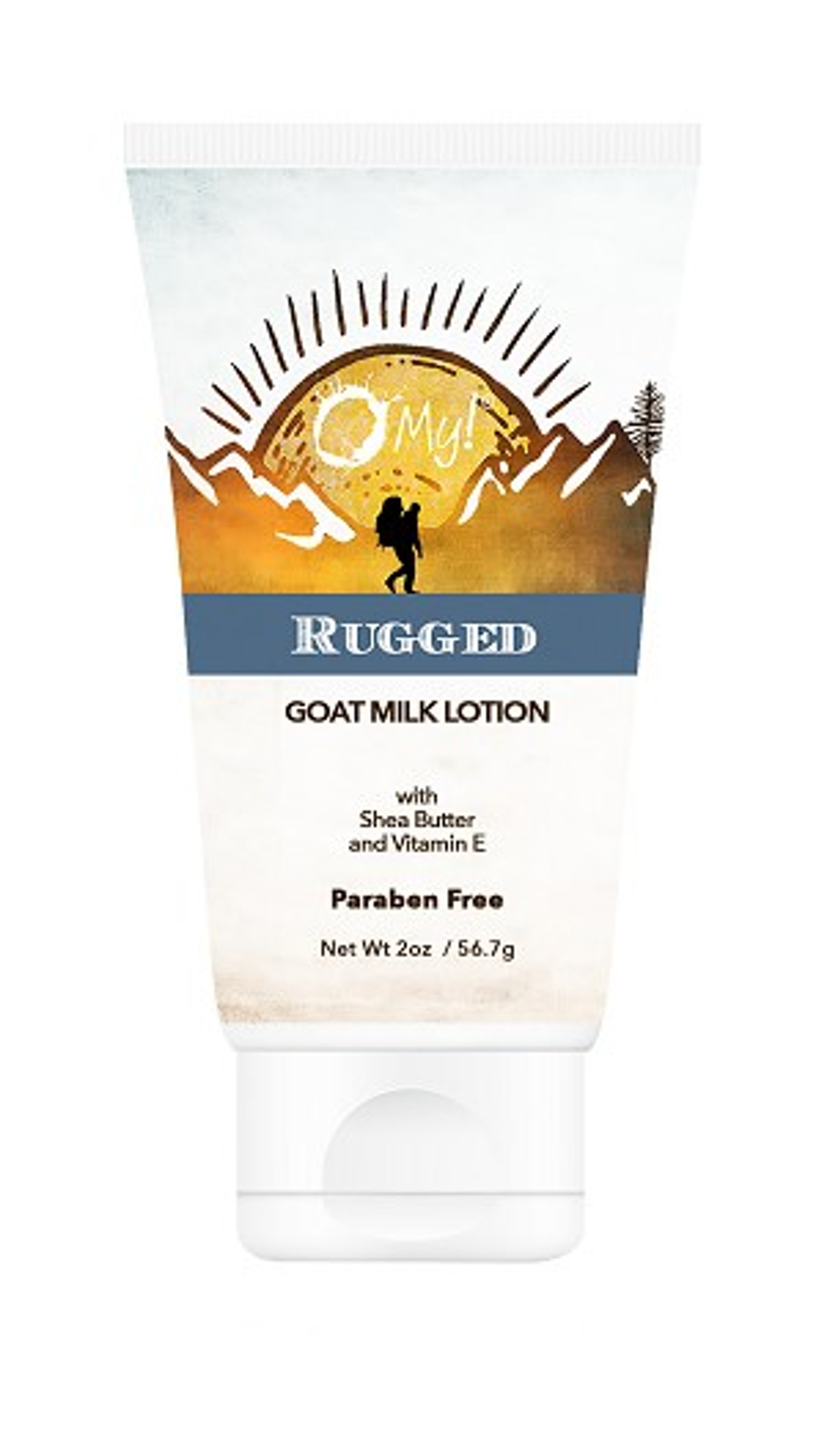 O My! Goat Milk Lotion - Made with Farm-Fresh Goat Milk - Free of Parabens & More - Shea Butter and Vitamin E - Leaping Bunny Certified - Handcrafted in USA - Nexusni