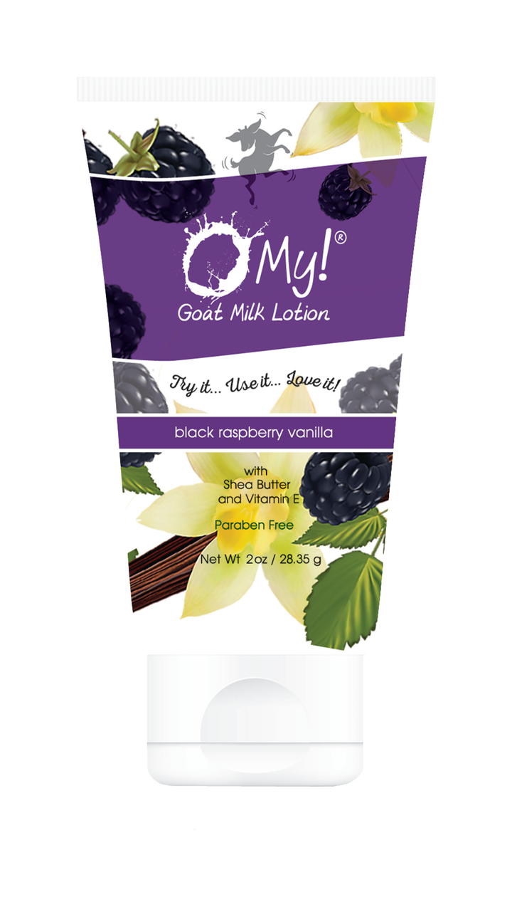 O My! Goat Milk Lotion - Made with Farm-Fresh Goat Milk - Free of Parabens & More - Shea Butter and Vitamin E - Leaping Bunny Certified - Handcrafted in USA - Nexusni