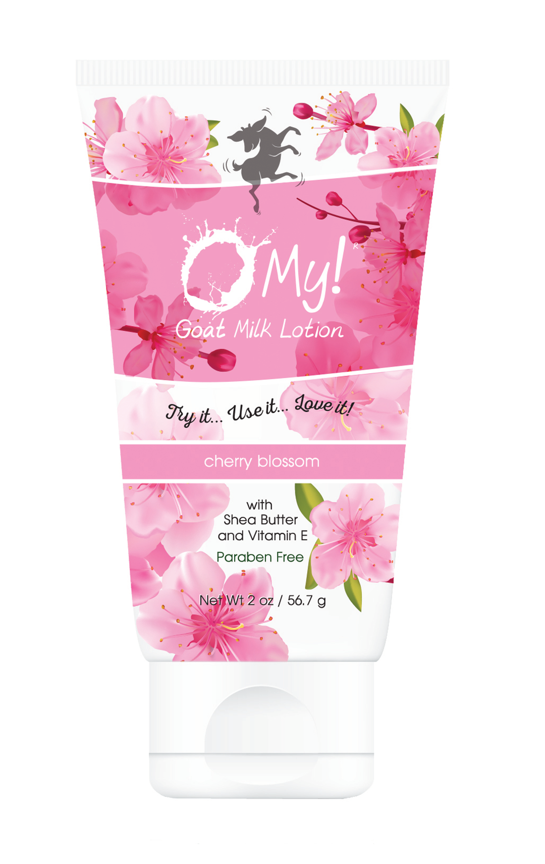 O My! Goat Milk Lotion - Made with Farm-Fresh Goat Milk - Free of Parabens & More - Shea Butter and Vitamin E - Leaping Bunny Certified - Handcrafted in USA - Nexusni