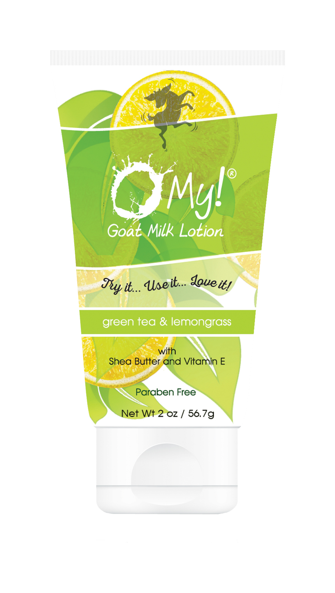 O My! Goat Milk Lotion - Made with Farm-Fresh Goat Milk - Free of Parabens & More - Shea Butter and Vitamin E - Leaping Bunny Certified - Handcrafted in USA - Nexusni