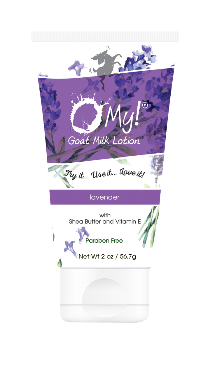 O My! Goat Milk Lotion - Made with Farm-Fresh Goat Milk - Free of Parabens & More - Shea Butter and Vitamin E - Leaping Bunny Certified - Handcrafted in USA - Nexusni