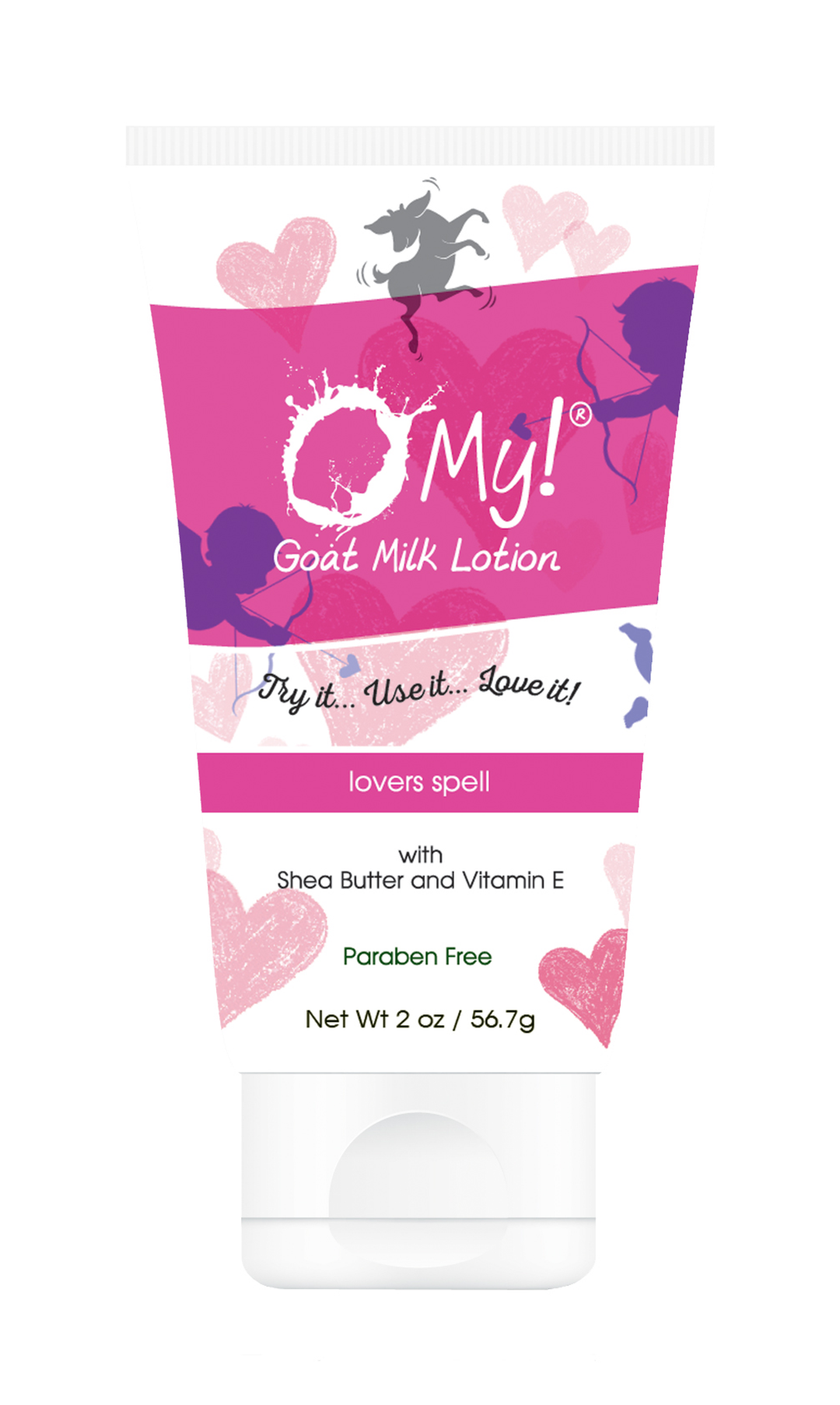 O My! Goat Milk Lotion - Made with Farm-Fresh Goat Milk - Free of Parabens & More - Shea Butter and Vitamin E - Leaping Bunny Certified - Handcrafted in USA - Nexusni