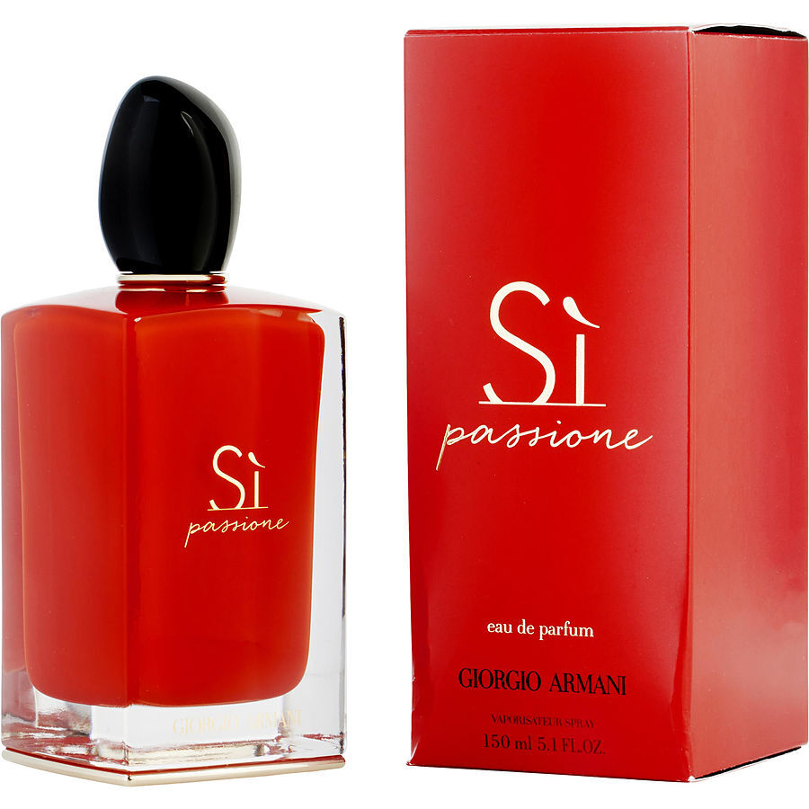 ARMANI SI PASSIONE by Giorgio Armani (WOMEN) - EAU DE PARFUM SPRAY 5 OZ - Nexusni