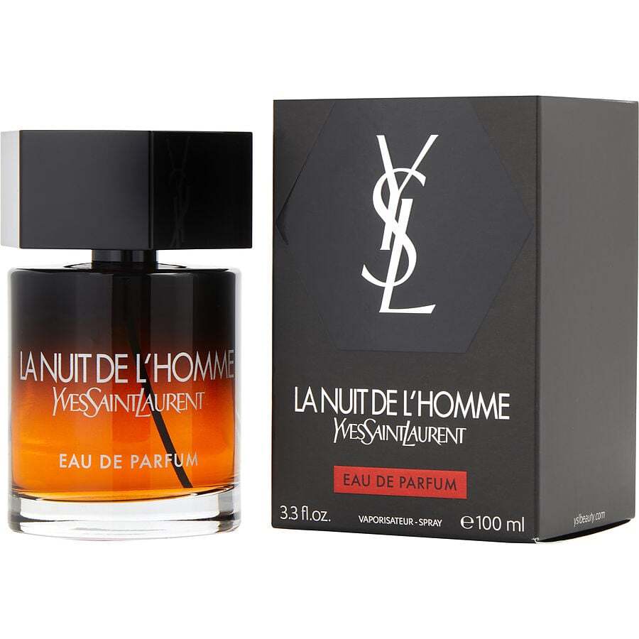 LA NUIT DE L'HOMME YVES SAINT LAURENT by Yves Saint Laurent (MEN) - EAU DE PARFUM SPRAY 3.3 OZ - Nexusni