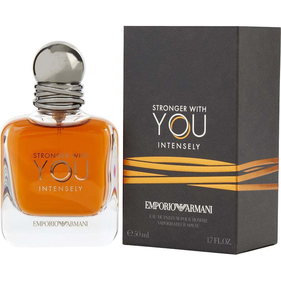 EMPORIO ARMANI STRONGER WITH YOU INTENSELY by Giorgio Armani (MEN) - EAU DE PARFUM SPRAY 1.7 OZ - Nexusni