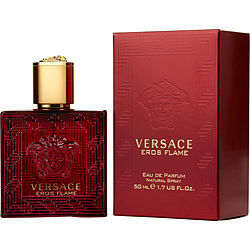 VERSACE EROS FLAME Eau de Parfum - Mandarin Orange, Black Pepper Notes - Nexusni