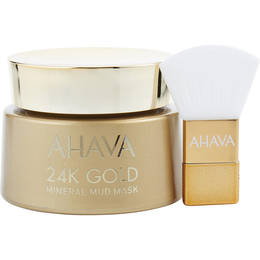 Ahava by AHAVA (WOMEN) - 24K Gold Mineral Mud Mask  --50ml/1.7oz - Nexusni