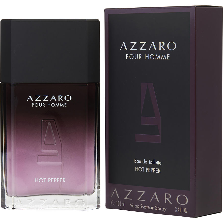 AZZARO HOT PEPPER by Azzaro (MEN) - EDT SPRAY 3.4 OZ - Nexusni