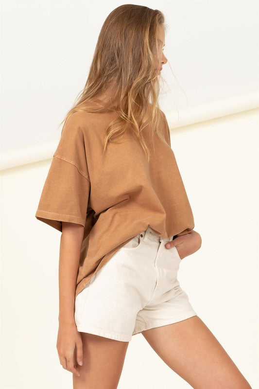 Cool and Chill Oversized T-Shirt - Nexusni