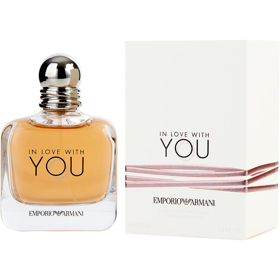 EMPORIO ARMANI IN LOVE WITH YOU by Giorgio Armani (WOMEN) - EAU DE PARFUM SPRAY 3.4 OZ - Nexusni