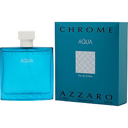 CHROME AQUA by Azzaro - Nexusni