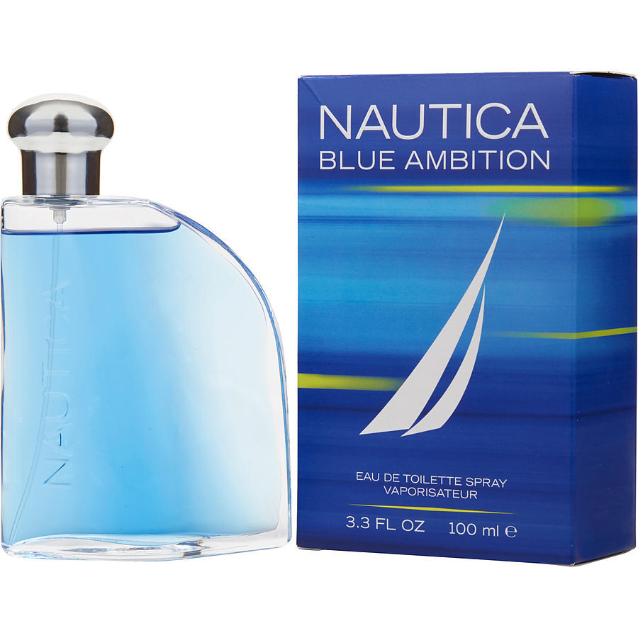 NAUTICA BLUE AMBITION by Nautica (MEN) - EDT SPRAY 3.3 OZ - Nexusni