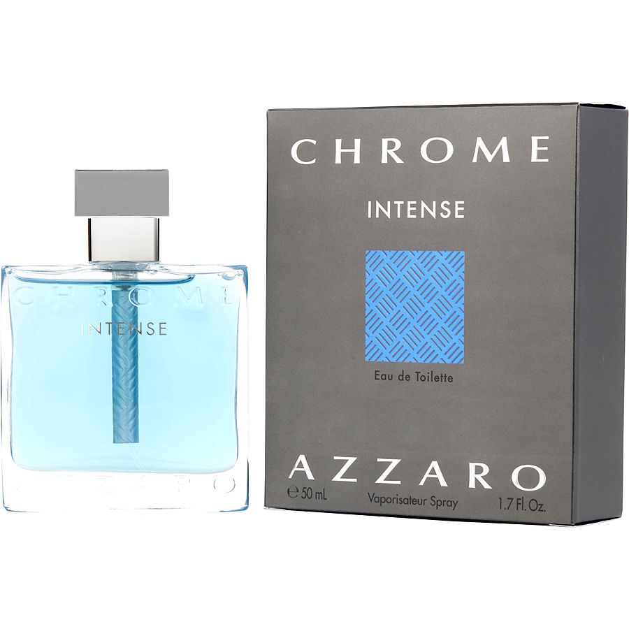 CHROME INTENSE by Azzaro (MEN) - EDT SPRAY 1.7 OZ - Nexusni