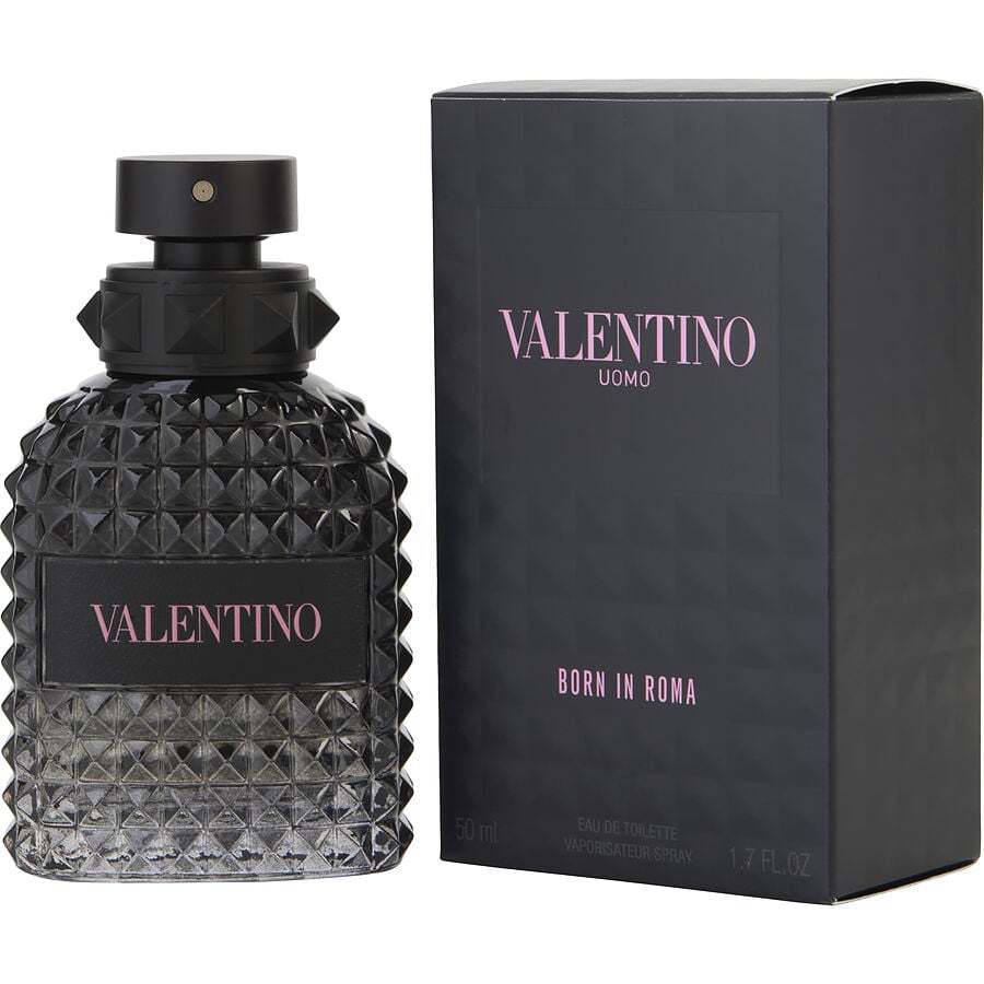 VALENTINO UOMO BORN IN ROMA by Valentino (MEN) - EDT SPRAY 1.7 OZ - Nexusni