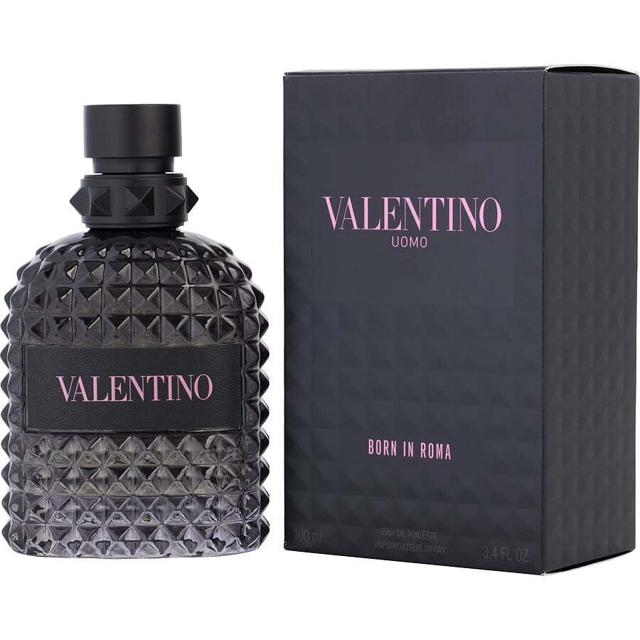 VALENTINO UOMO BORN IN ROMA by Valentino (MEN) - EDT SPRAY 3.4 OZ - Nexusni