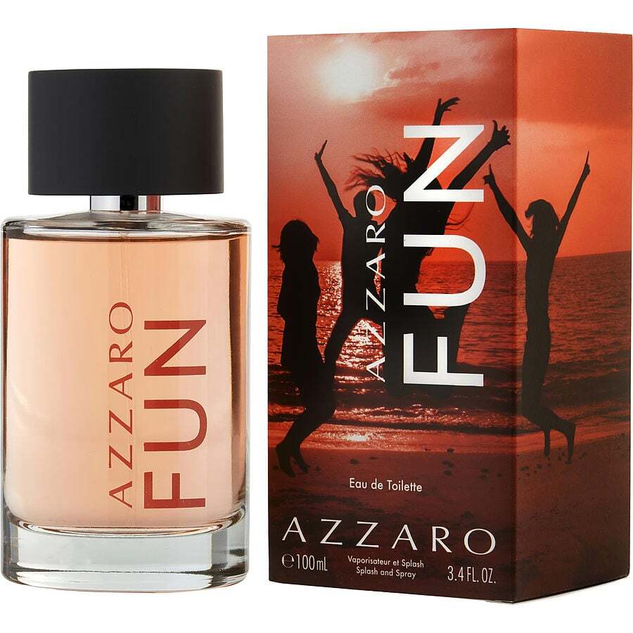 AZZARO FUN by Azzaro (MEN) - EDT SPRAY 3.4 OZ - Nexusni