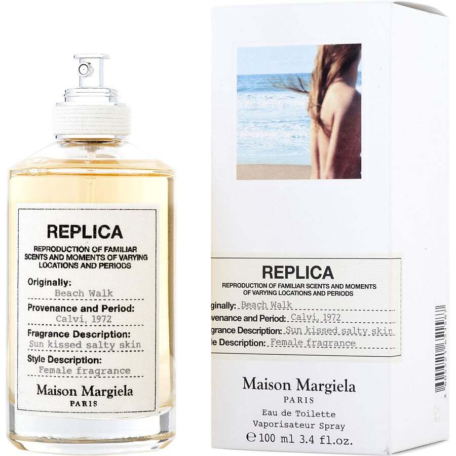 REPLICA BEACH WALK by Maison Margiela (WOMEN) - EDT SPRAY 3.4 OZ - Nexusni