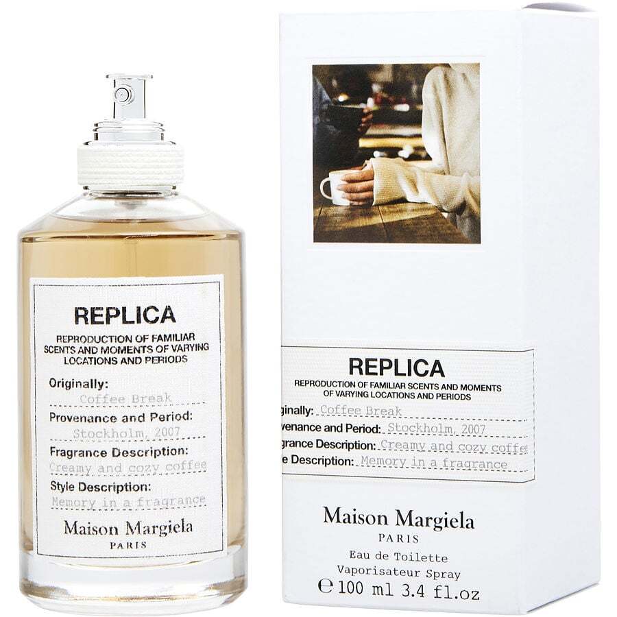 REPLICA COFFEE BREAK by Maison Margiela (UNISEX) - EDT SPRAY 3.4 OZ - Nexusni