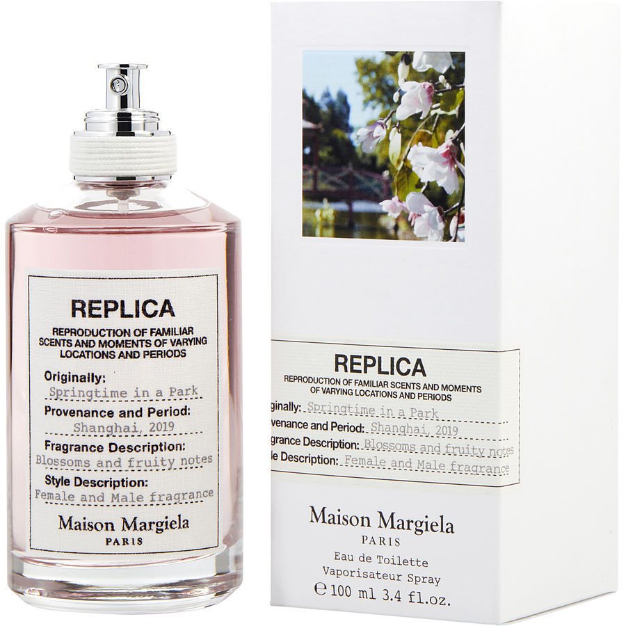 REPLICA SPRINGTIME IN A PARK by Maison Margiela (UNISEX) - EDT SPRAY 3.4 OZ - Nexusni