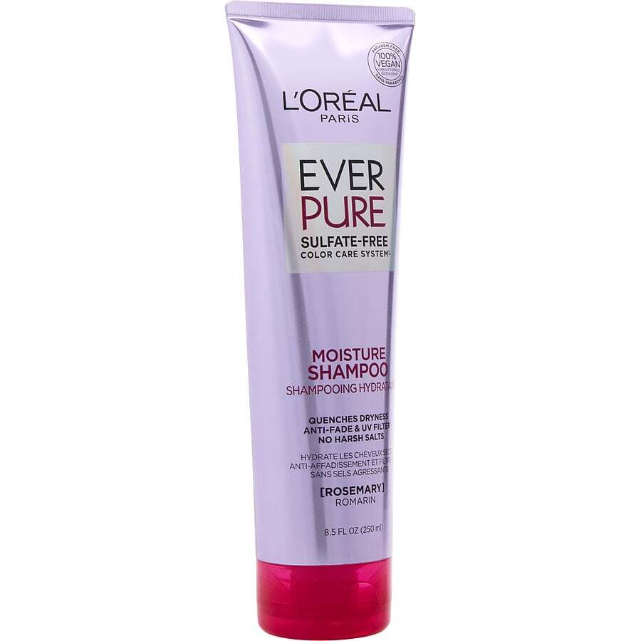 L'OREAL by L'Oreal (UNISEX) - EVERPURE SULFATE FREE MOISTURE SHAMPOO 8.5 OZ - Nexusni