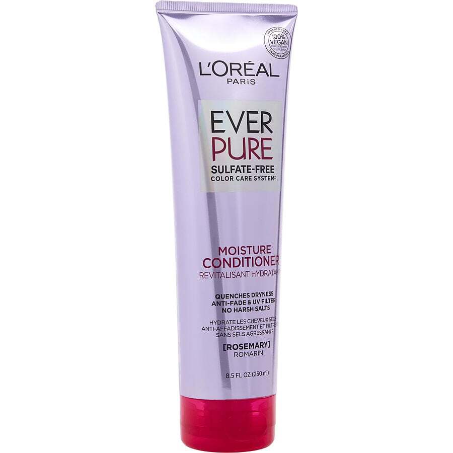 L'OREAL by L'Oreal (UNISEX) - EVERPURE SULFATE FREE MOISTURE CONDITIONER 8.5 OZ - Nexusni