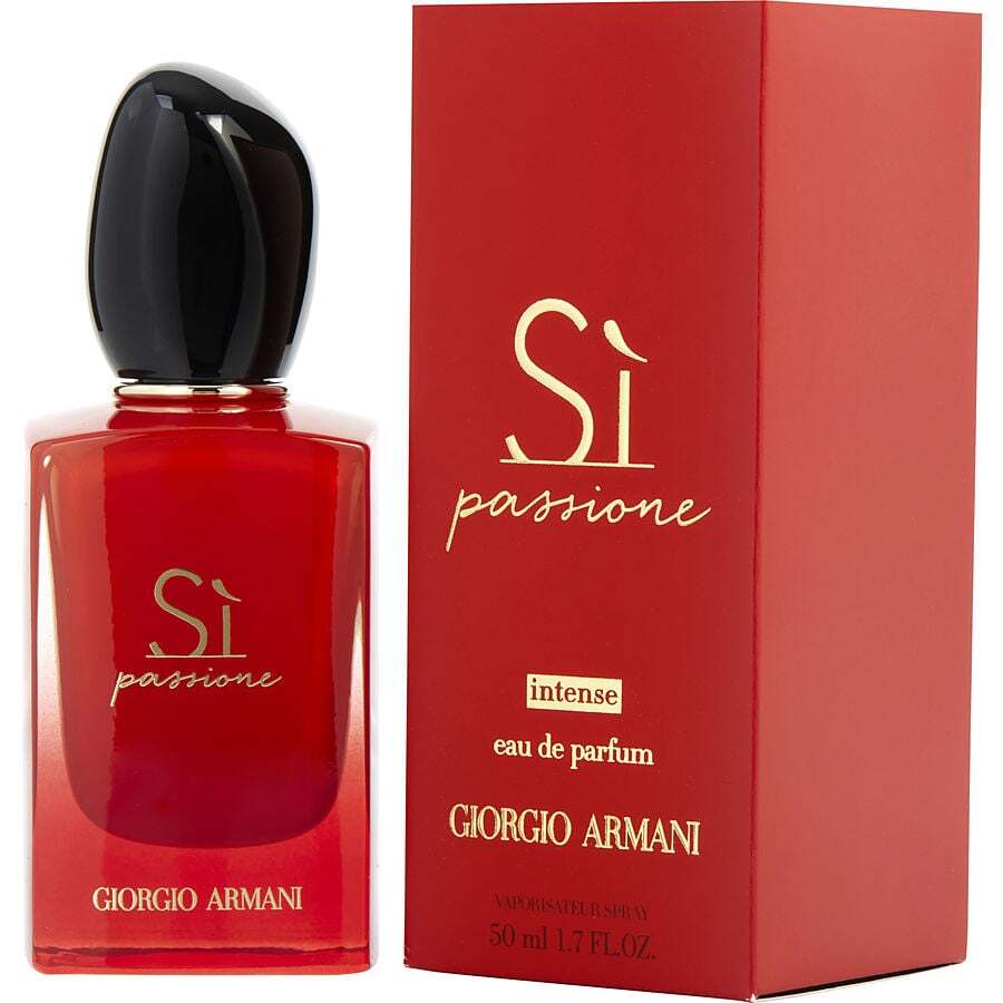 ARMANI SI PASSIONE INTENSE by Giorgio Armani (WOMEN) - EAU DE PARFUM SPRAY 1.7 OZ - Nexusni