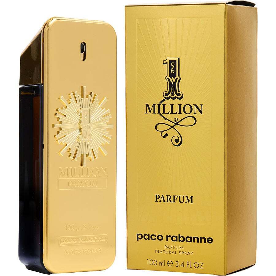 PACO RABANNE 1 MILLION by Paco Rabanne (MEN) - PARFUM SPRAY 3.4 OZ - Nexusni