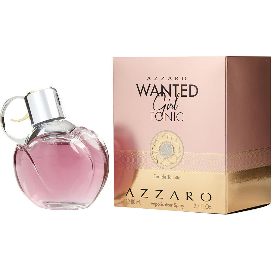 AZZARO WANTED GIRL TONIC by Azzaro (WOMEN) - EDT SPRAY 2.7 OZ - Nexusni