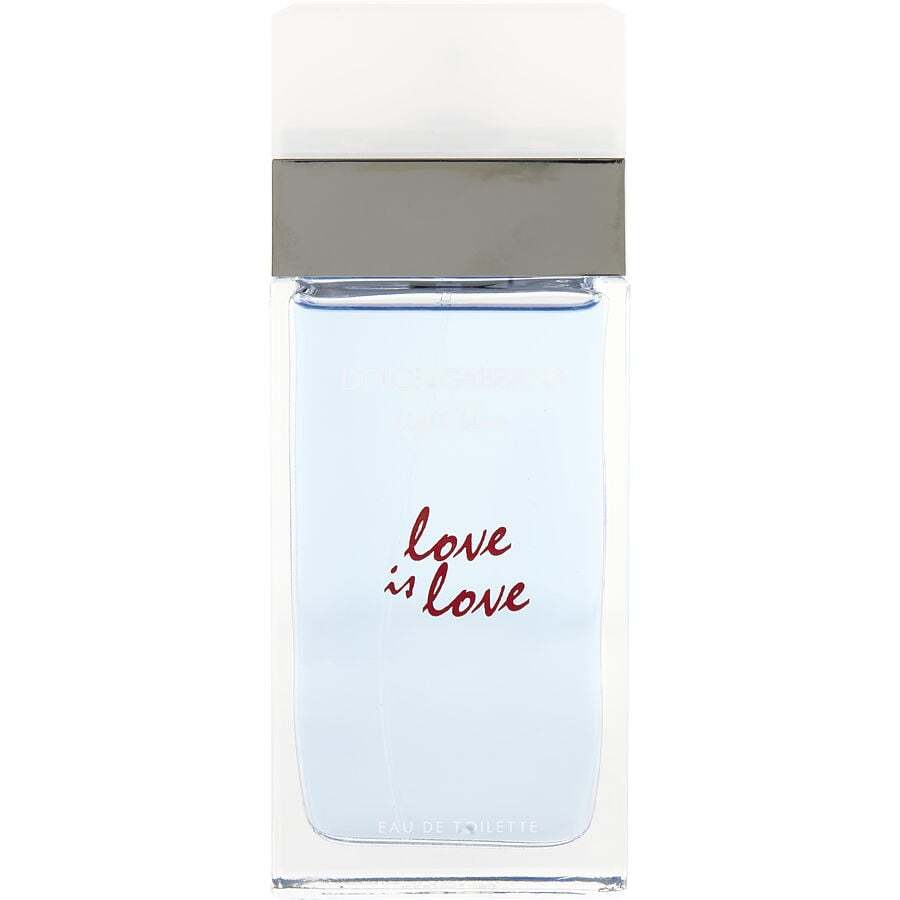 D & G LIGHT BLUE LOVE IS LOVE by Dolce & Gabbana (WOMEN) - EDT SPRAY 3.3 OZ *TESTER - Nexusni