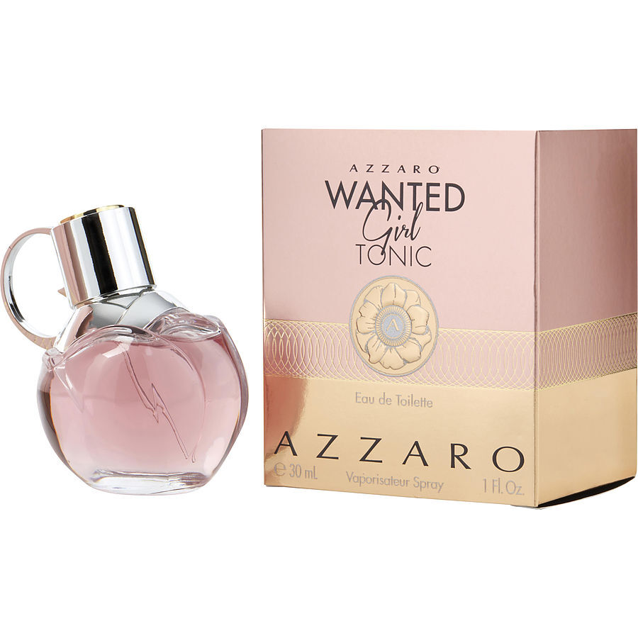 AZZARO WANTED GIRL TONIC by Azzaro (WOMEN) - EDT SPRAY 1 OZ - Nexusni