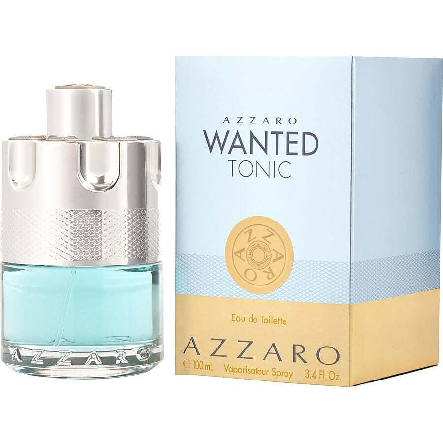 AZZARO WANTED TONIC by Azzaro (MEN) - EDT SPRAY 3.3 OZ - Nexusni