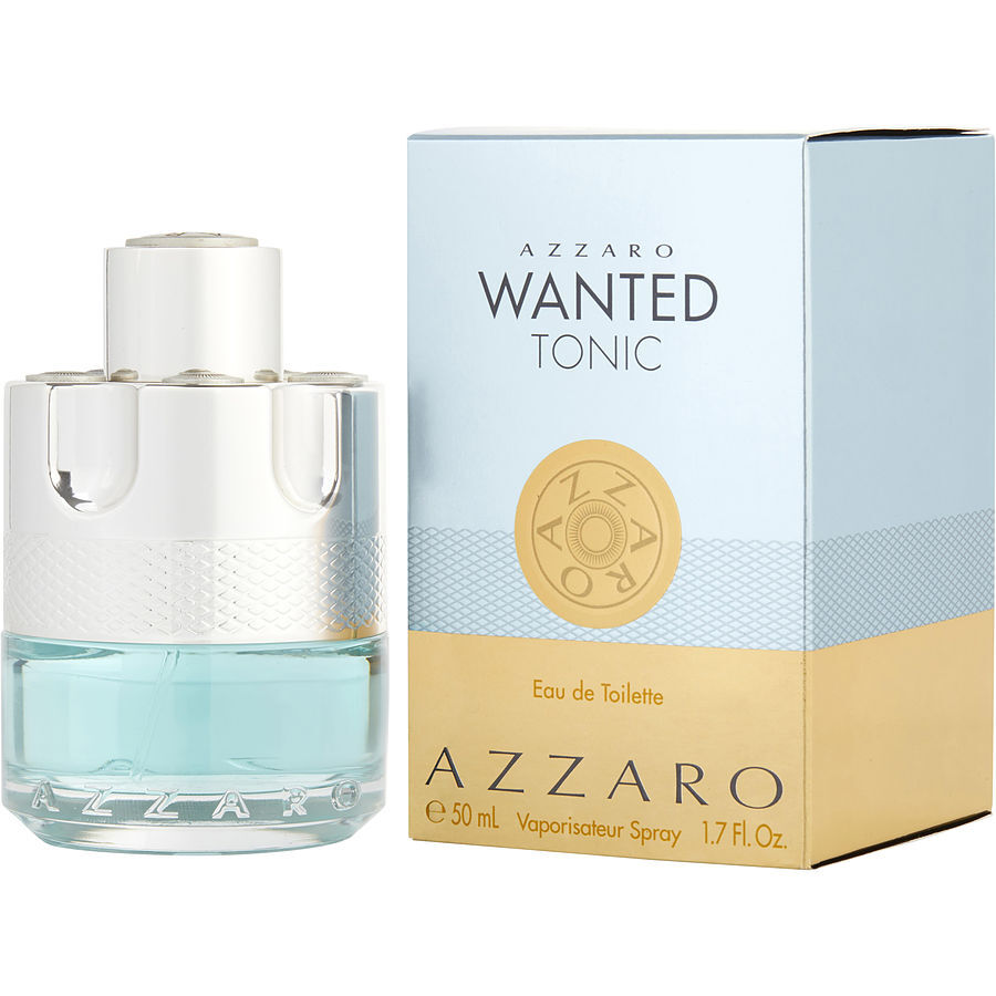 AZZARO WANTED TONIC by Azzaro (MEN) - EDT SPRAY 1.6 OZ - Nexusni